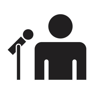 rapor simgesi vektör tasarım şablonu