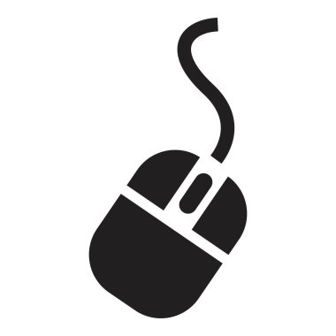 Bilgisayar Fare Simgesi Vektör Tasarım Şablonu