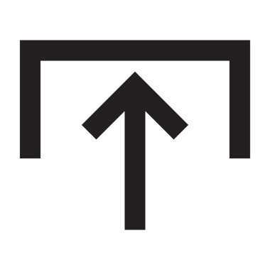 Simge vektör tasarım şablonu yükle