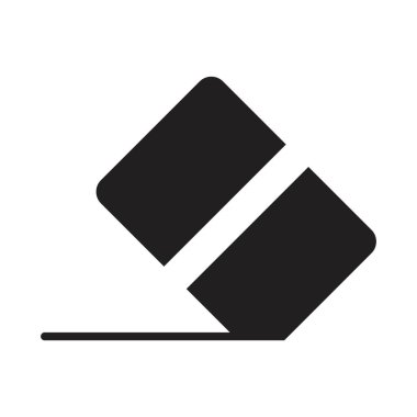 kauçuk simge vektör tasarım şablonu