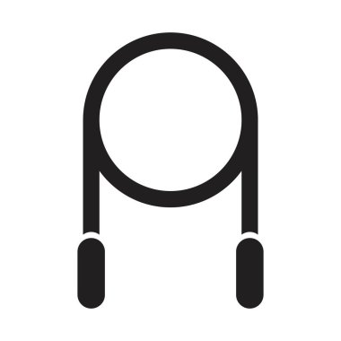 İp simgesi vektör tasarım şablonu atlanıyor