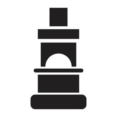 fırın simgesi tasarım şablonu