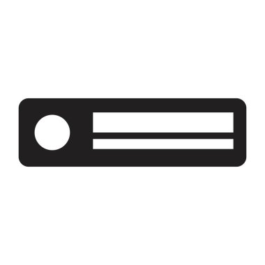 araba radyo ikonu vektör tasarım şablonu