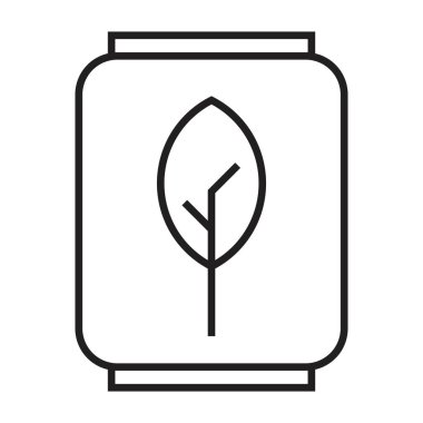 Gübre varili ikonu vektör tasarım şablonu siyah renk izole işareti beyaz arkaplan üzerinde