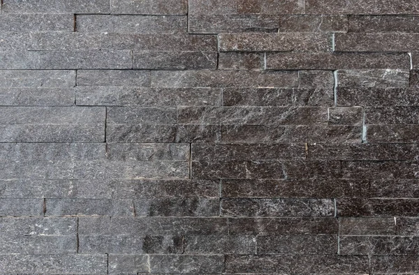Šedé Kamenné Pruhy Kamenný Panel Moderní Dekorativní Kamenné Stěny Plášť — Stock fotografie