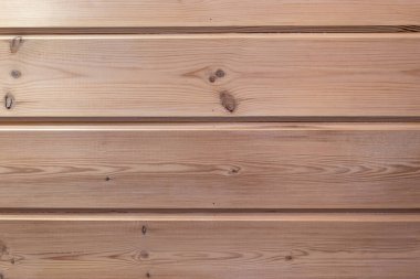 Ahşap doku arka planı. Sauna duvarının ayrıntıları.
