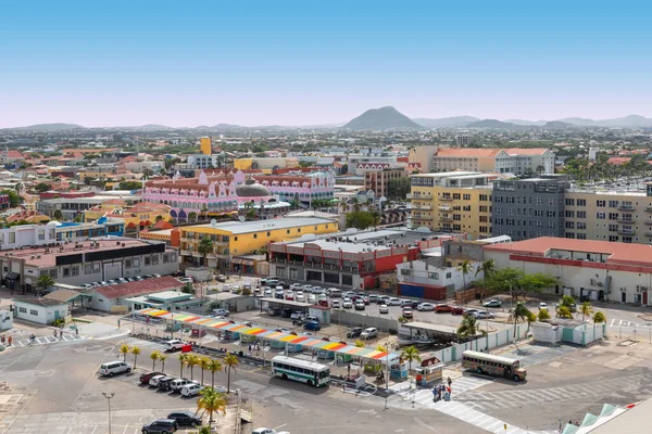 Oranjestad Capitale Aruba — Photo