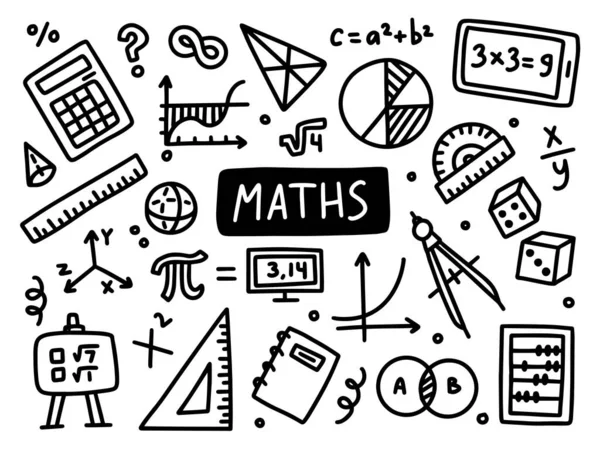 Matematik karalama çizgisi, okul üniversitesi. Özne.