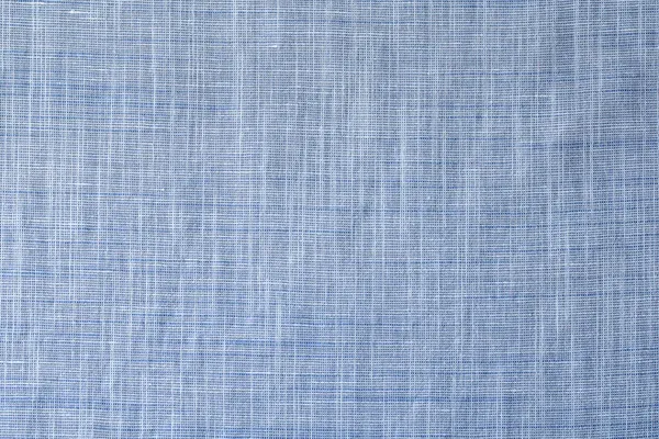 Naadloze Lichtblauwe Grijze Naturel Katoen Textiel Achtergrond Zeer Gedetailleerd Linnen — Stockfoto