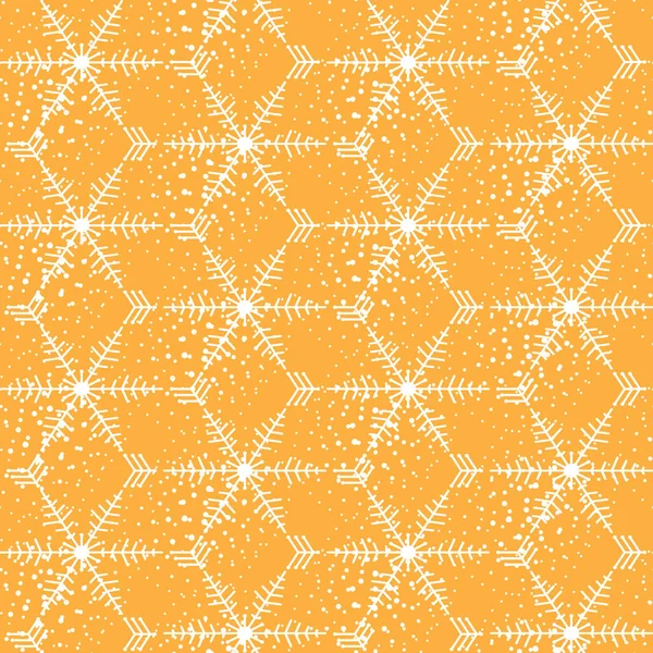 Abstract Geometric Hexagon Cube Pattern Seamless Vector Background Stylish Graphic Vetor De Stock