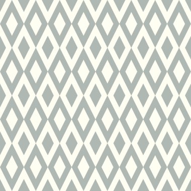 Gri elmas soyut geometrik dikişsiz desenli vektör illüstrasyon monokrom arkaplanı