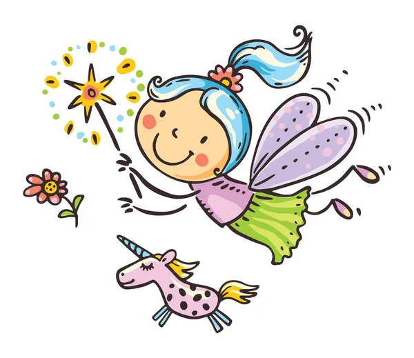 Peri masalı gibi giyinmiş çocuk.