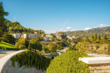 City of Permet in Albania, Europe