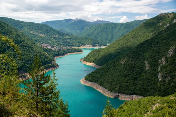 Lake Piva is an artificial lake located in Municipality Pluzine, on the north-west part of Montenegro.