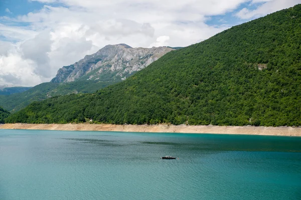 Lake Piva is an artificial lake located in Municipality Pluzine, on the north-west part of Montenegro.