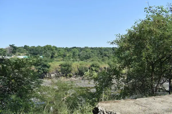 Bhopal Madhya Pradesh Doğal Manzaralı Güzelliği — Stok fotoğraf
