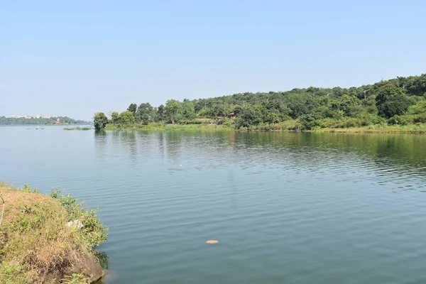 Natürliche Landschaftliche Schönheit Von Bhopal Madhya Pradesh — Stockfoto