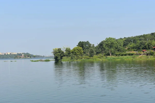 Natürliche Landschaftliche Schönheit Von Bhopal Madhya Pradesh — Stockfoto