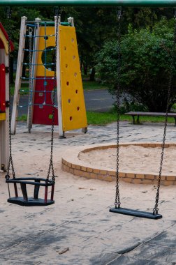 Çocuk Bahçesi yaz aylarında