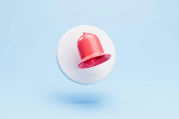 Bell Notification Icon Illustration — Stock Photo, Image