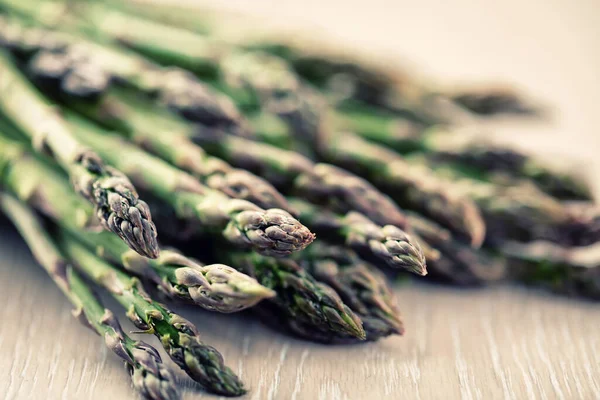 Wild Asparagus Table — Stock Photo, Image