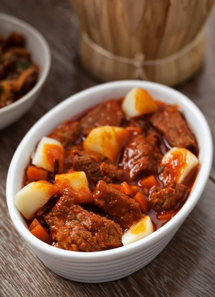 Hot Stew Potatoes — Stock Photo, Image