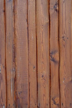 Eski kahverengi ahşap lath desenli duvar arkaplanı