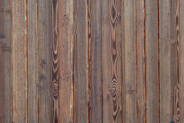 Старое Коричневое Дерево Текстурированная Стена — стоковое фото