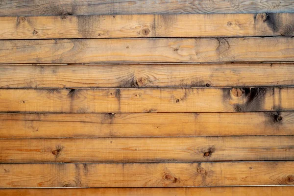 Old Brown Wooden Lath Textured Wall Background — Stock Photo, Image