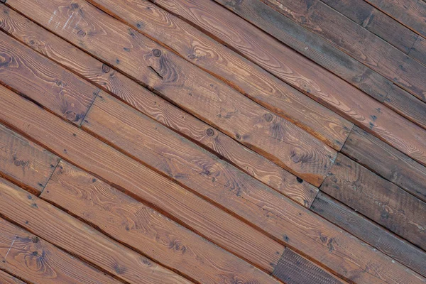 Stare Brązowe Drewniane Lath Teksturowane Tło Ściany — Zdjęcie stockowe