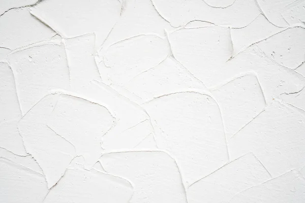 White Wall Special Floated Coating Traditional Texture Traditional Easteuropean House — Stock Photo, Image