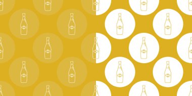 Düz stil ince çizgiler halinde iki adet kusursuz martini kalıbı. Arka planda renkli içecek çemberi var. Duvar kağıdı desenli içecekler. Lokanta partisi şablonu