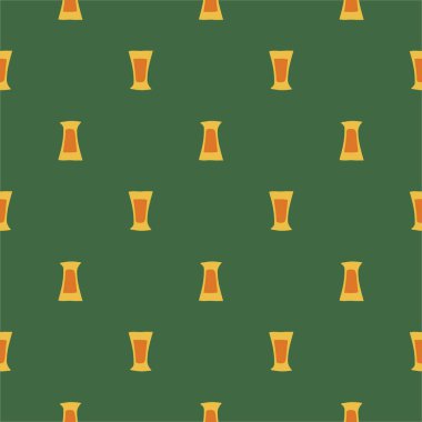 Tequila cam dikişsiz desen, her amaçla harika tasarım. Doodle tarzı. Elle çizilmiş görüntü. Renk tekrarlama şablonu. Parti içkileri konsepti. Serbest çizim. Çizgi film taslağı