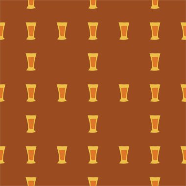 Tequila cam dikişsiz desen, her amaçla harika tasarım. Doodle tarzı. Elle çizilmiş görüntü. Renk tekrarlama şablonu. Parti içkileri konsepti. Serbest çizim. Çizgi film taslağı