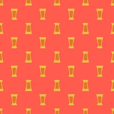 Tequila cam dikişsiz desen, her amaçla harika tasarım. Doodle tarzı. Elle çizilmiş görüntü. Renk tekrarlama şablonu. Parti içkileri konsepti. Serbest çizim. Çizgi film taslağı