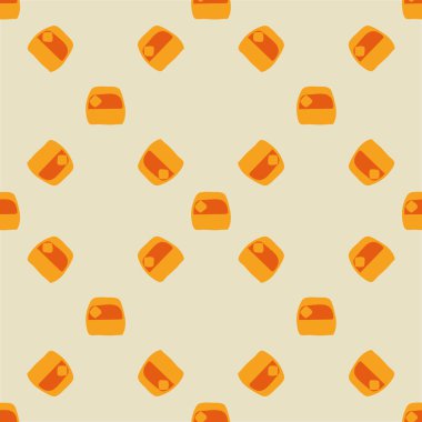 Viski bardağının dikişsiz şekli, her amaç için harika bir tasarım. Doodle tarzı. Elle çizilmiş görüntü. Şablonu tekrarla. Parti içkileri konsepti. Serbest çizim. Çizgi film taslağı