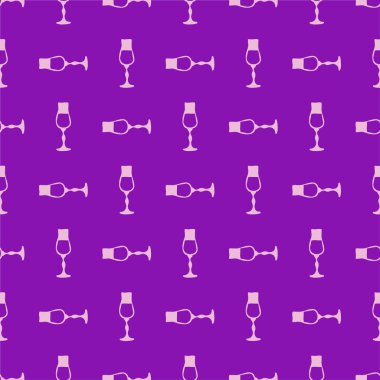 Likörsüz cam desen, her amaçla harika tasarım. Doodle tarzı. Elle çizilmiş görüntü. Şablonu tekrarla. Parti içkileri konsepti. Serbest çizim. Çizgi film taslağı