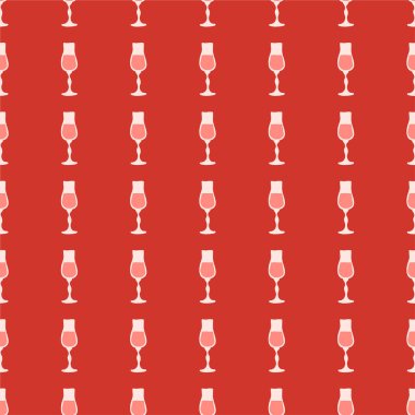 Likörsüz cam desen, her amaçla harika tasarım. Doodle tarzı. Elle çizilmiş görüntü. Şablonu tekrarla. Parti içkileri konsepti. Serbest çizim. Çizgi film taslağı