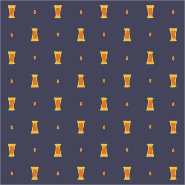 Tequila cam dikişsiz desen, her amaçla harika tasarım. Doodle tarzı. Elle çizilmiş görüntü. Renk tekrarlama şablonu. Parti içkileri konsepti. Serbest çizim. Çizgi film taslağı