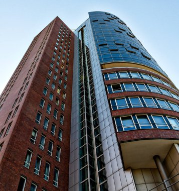 Almanya 'nın Hamburg kentinde bulunan Speicherstadt semtinin başlangıcında yer alan 