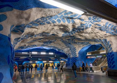 Stockholm, İsveç 'teki 