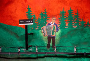 Stockholm, İsveç 'teki 