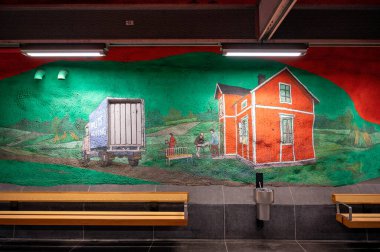 Stockholm, İsveç 'teki 