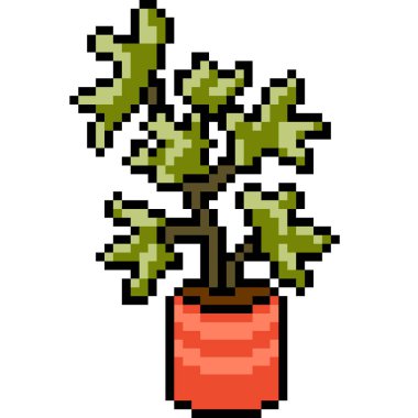 vektör piksel sanatı tenceresi izole edildi