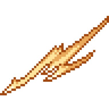 vektör piksel sanatı hızlı efekt izole çizgi film