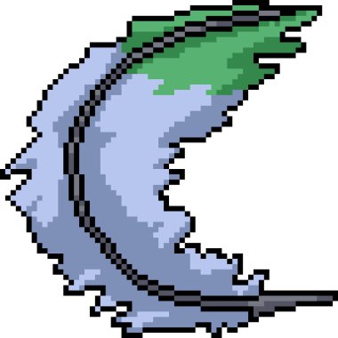 vektör piksel sanatı yalıtılmış tüy liti