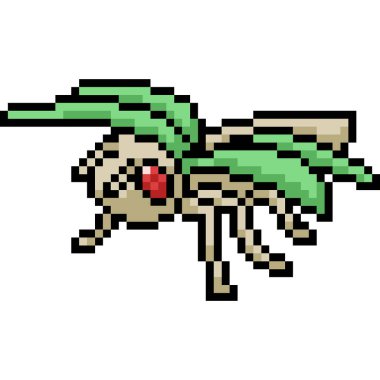 vektör piksel resim yusufçuğu karikatürü