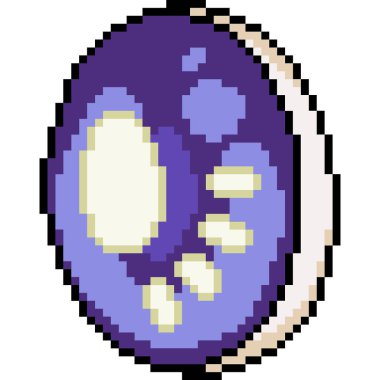 vektör piksel sanat anime göz izole çizgi film