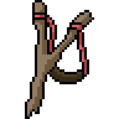 vektör piksel resim sapanı izole edilmiş karikatür