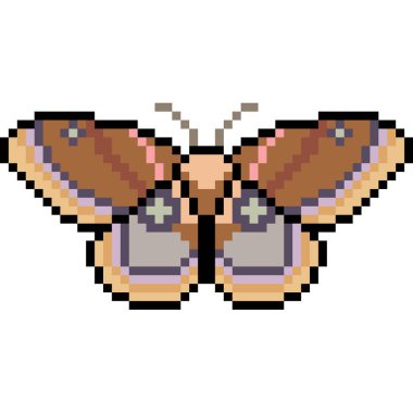 piksel sanat güvesi izole edildi